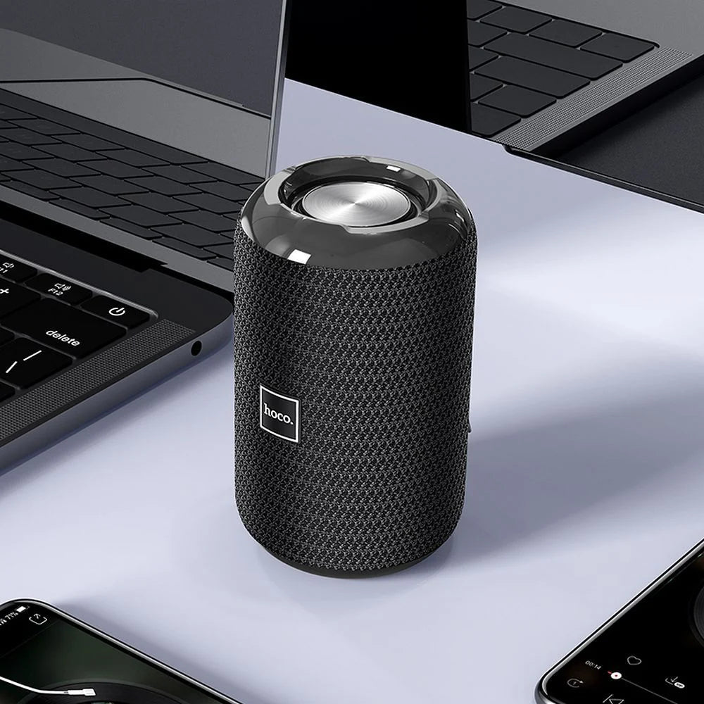 HOCO HC1 Portable Bluetooth Speaker 5W TWS Waterproof – Black