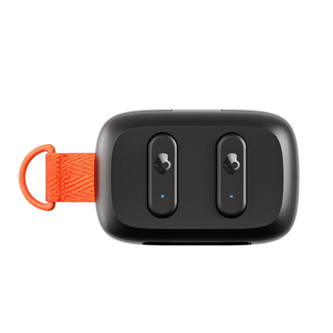 Skullcandy Dime 3 True Wireless In-Ear Earbuds – 20 Hr Battery, IPX4 Water Resistant, Built-in Tile Finding Technology, Stay-Aware Mode & Multipoint Pairing – True Black