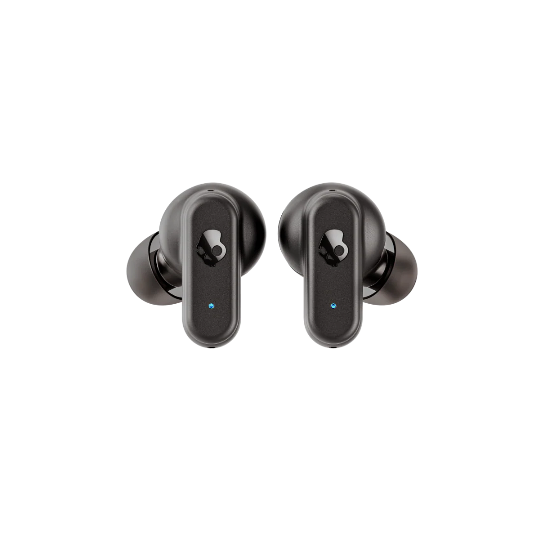 Skullcandy Dime 3 True Wireless In-Ear Earbuds – 20 Hr Battery, IPX4 Water Resistant, Built-in Tile Finding Technology, Stay-Aware Mode & Multipoint Pairing – True Black
