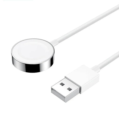 Magnetic Wireless Charger for Apple Watch with USB-A Connector