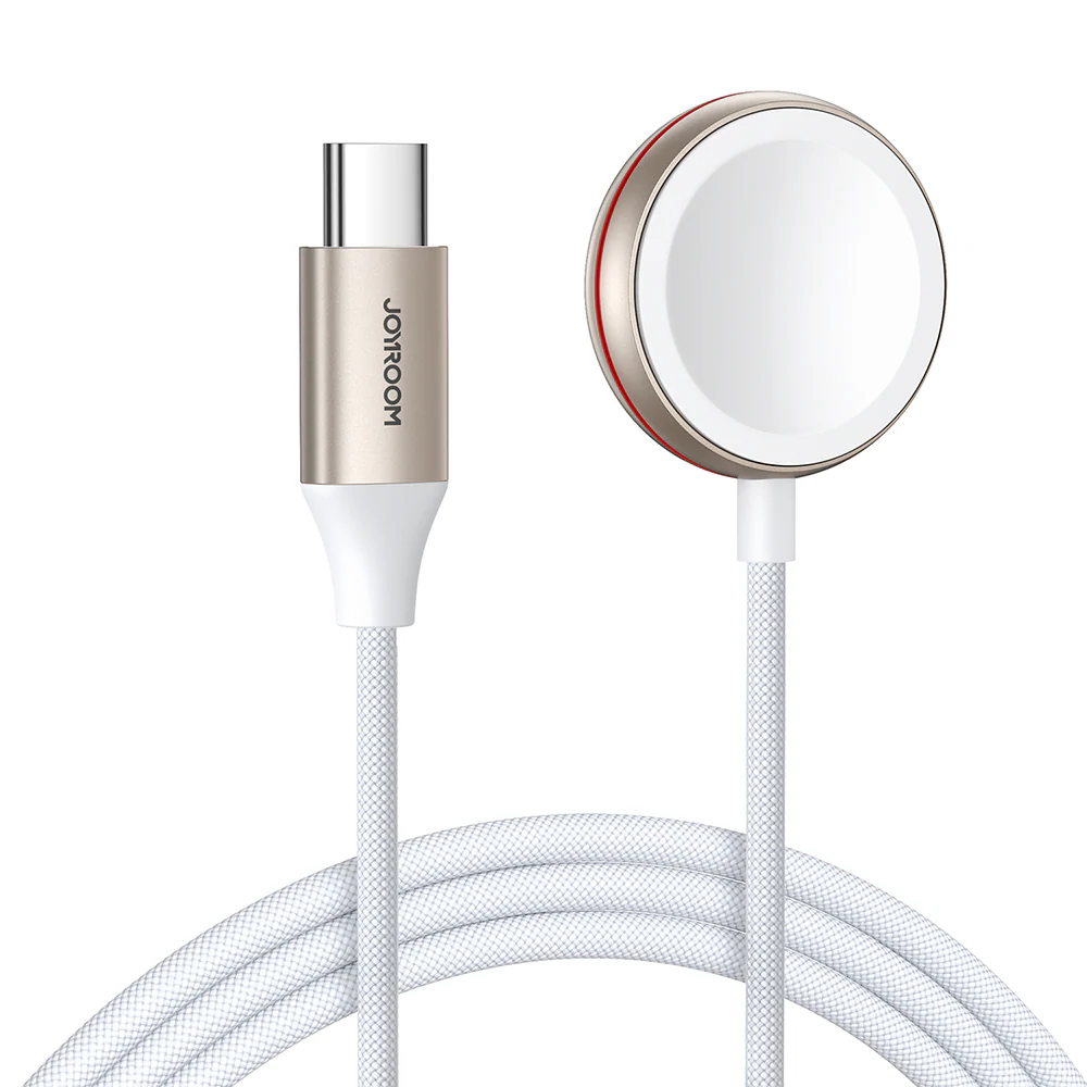 Magnetic Usb C Charging Cable For Ip Watch 1 2M Braided Nylon White“ Premium Quality, Stylish & Durable Protective Case