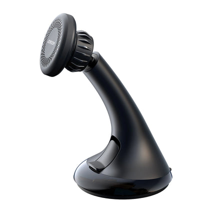 Universal Magnetic Car Phone Holder with 360° Rotation for Dashboard & Windshield