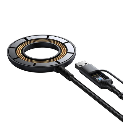 Fast Charge Wireless Charger For Magsafe 15w Support iPhone,Samsung&More