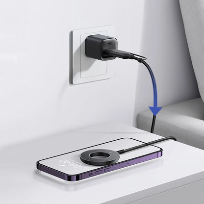 Fast Charge Wireless Charger For Magsafe 15w Support iPhone,Samsung&More