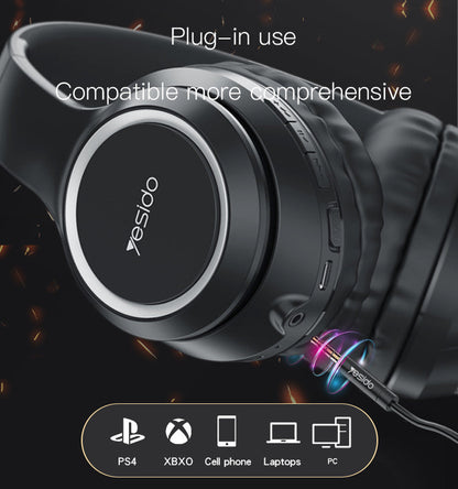 Wireless Bluetooth Stereo Headphones with Active Noise Cancelling ANC, Super Clear Mic