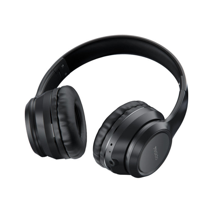 Wireless Bluetooth Stereo Headphones with Active Noise Cancelling ANC, Super Clear Mic