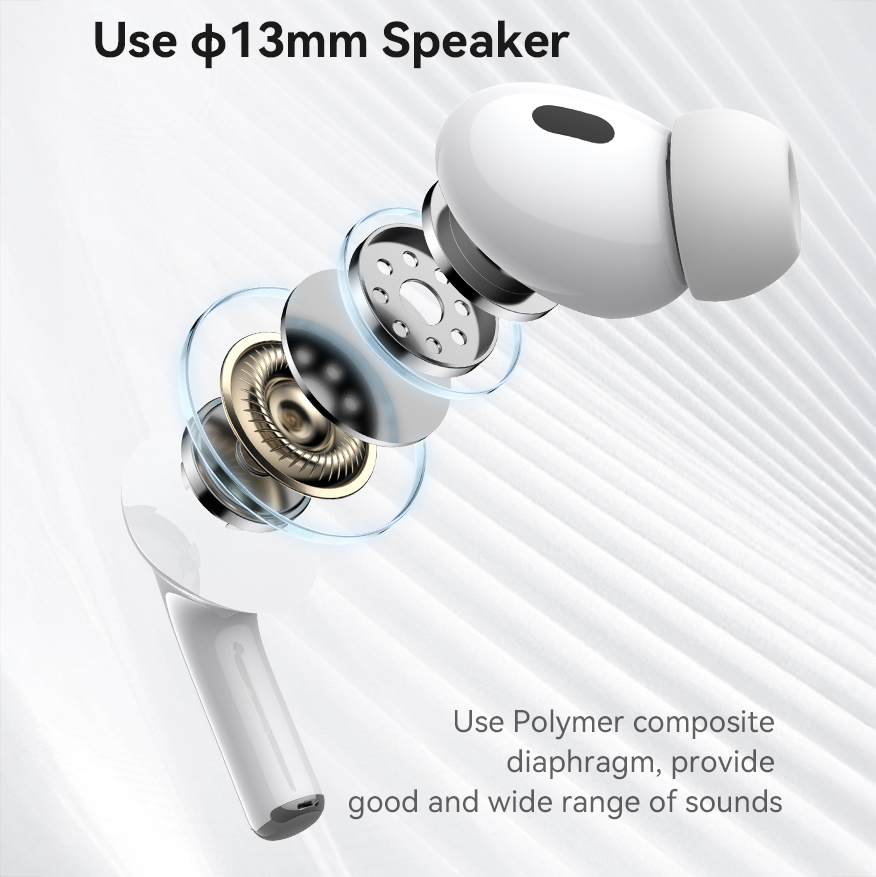 Tws Bluetooth Earbuds With Anc Enc Lcd Display 13Mm Drivers Usb C“ Premium Quality, Stylish & Durable Protective Case