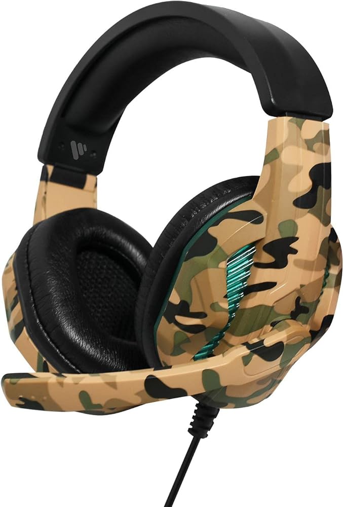 army style gaming headset