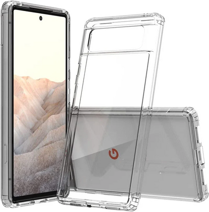Gorilla Shock Clear Case For Google Pixel Proof 2mm Thickness Phone Back Cover