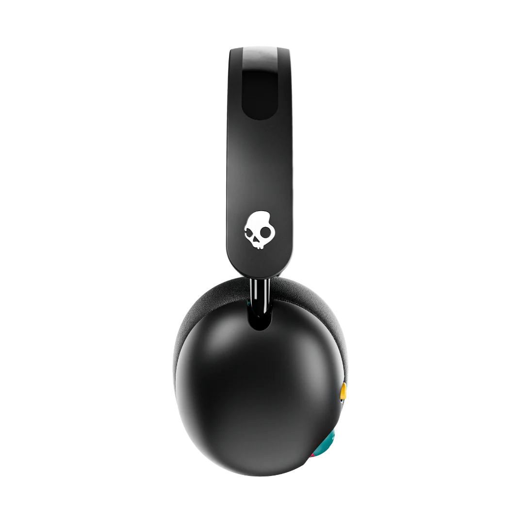 Skullcandy Grom Wireless Kids Bluetooth Headphones – Black | 45-Hour Battery