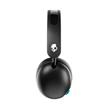 Skullcandy Grom Wireless Kids Bluetooth Headphones – Black | 45-Hour Battery
