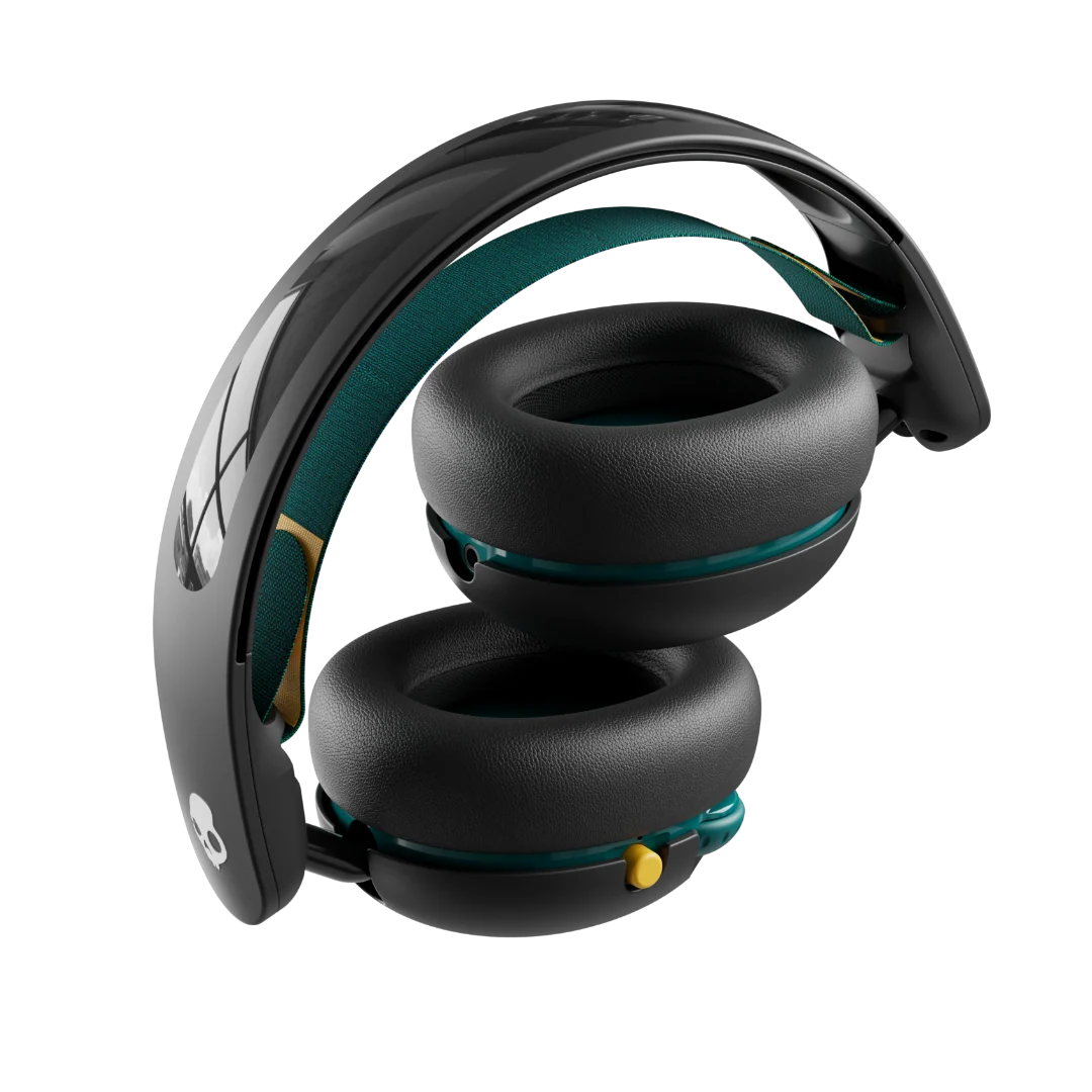 Skullcandy Grom Wireless Kids Bluetooth Headphones – Black | 45-Hour Battery