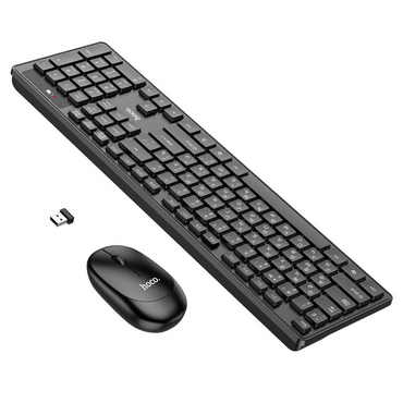 Hoco GM17 Keyboard + mouse set wireless EN / RU