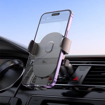 HOCO H18 MIGHTY IN-CAR PHONE HOLDER | AIR OUTLET MOUNT | 360° ROTATION