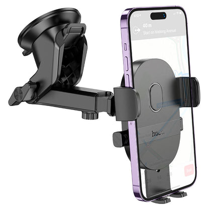 HOCO H19 Phone Holder For Car/Van Mount On Dashboard And Windshield Super Strong Grip