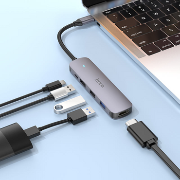 Type C Hub To Hdmi Usb3 0 Usb2 0 2 Pd 4K 60W Charging“ Premium Quality, Stylish & Durable Protective Case