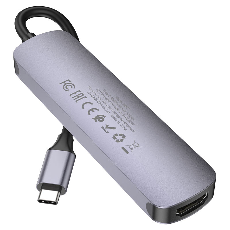 Type C Hub To Hdmi Usb3 0 Usb2 0 2 Pd 4K 60W Charging“ Premium Quality, Stylish & Durable Protective Case