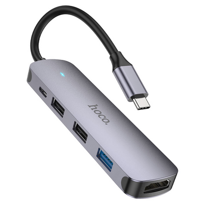 Type C Hub To Hdmi Usb3 0 Usb2 0 2 Pd 4K 60W Charging“ Premium Quality, Stylish & Durable Protective Case