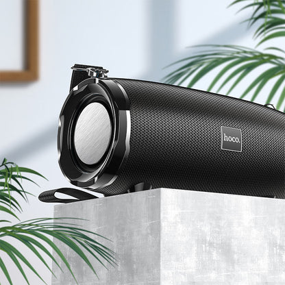 HOCO HC5 Cool Enjoy Wireless Speaker with Bluetooth v5.0, 3600mAh Battery, and Multiple Playback Modes
