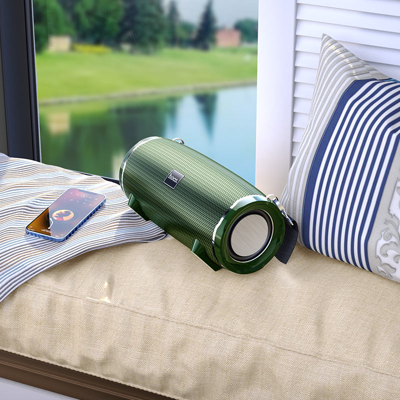 HOCO HC5 Cool Enjoy Wireless Speaker with Bluetooth v5.0, 3600mAh Battery, and Multiple Playback Modes