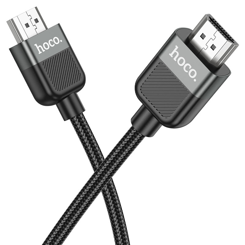 Hoco Us09 Cutting Edge 4K Hdtv To Hdtv Video Cable 18Gbps Transfer Speed Supports 4K 60Hz Hdtv2 0 Aluminum Alloy Nylon Braid Available In 1M 2M 3M And 5M Lengths“ Premium Quality, Stylish & Durable Protective Case