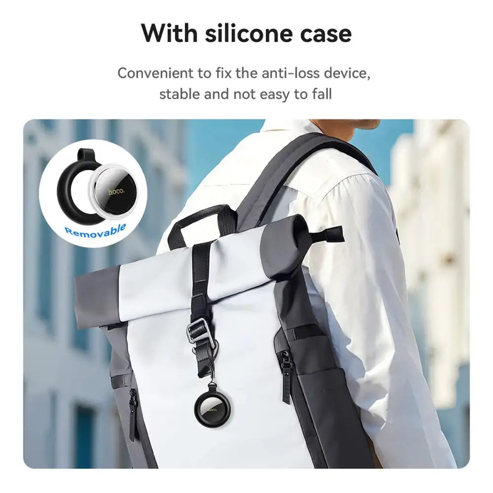 Smart Finder Tracker with Apple Find My Network Protective Case