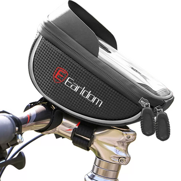 Waterproof Touchscreen Bicycle Motorcycle Mobile Storage Handlebar Bag