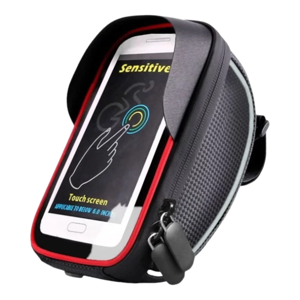 Waterproof Touchscreen Bicycle Motorcycle Mobile Storage Handlebar Bag