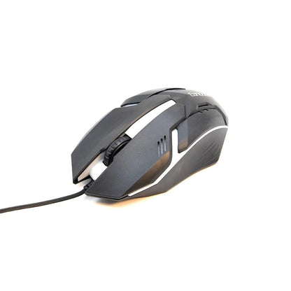 Ergonomic Gaming Mouse with RGB Lighting and High-Precision Sensor