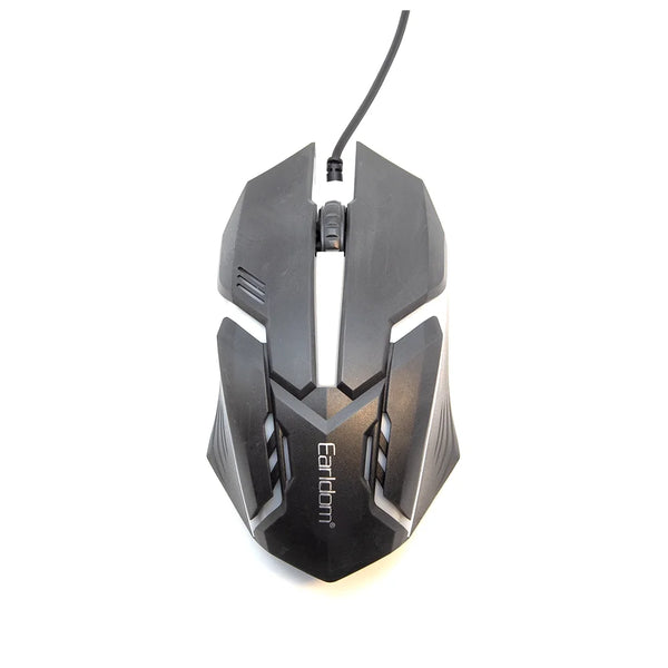 Ergonomic Gaming Mouse with RGB Lighting and High-Precision Sensor