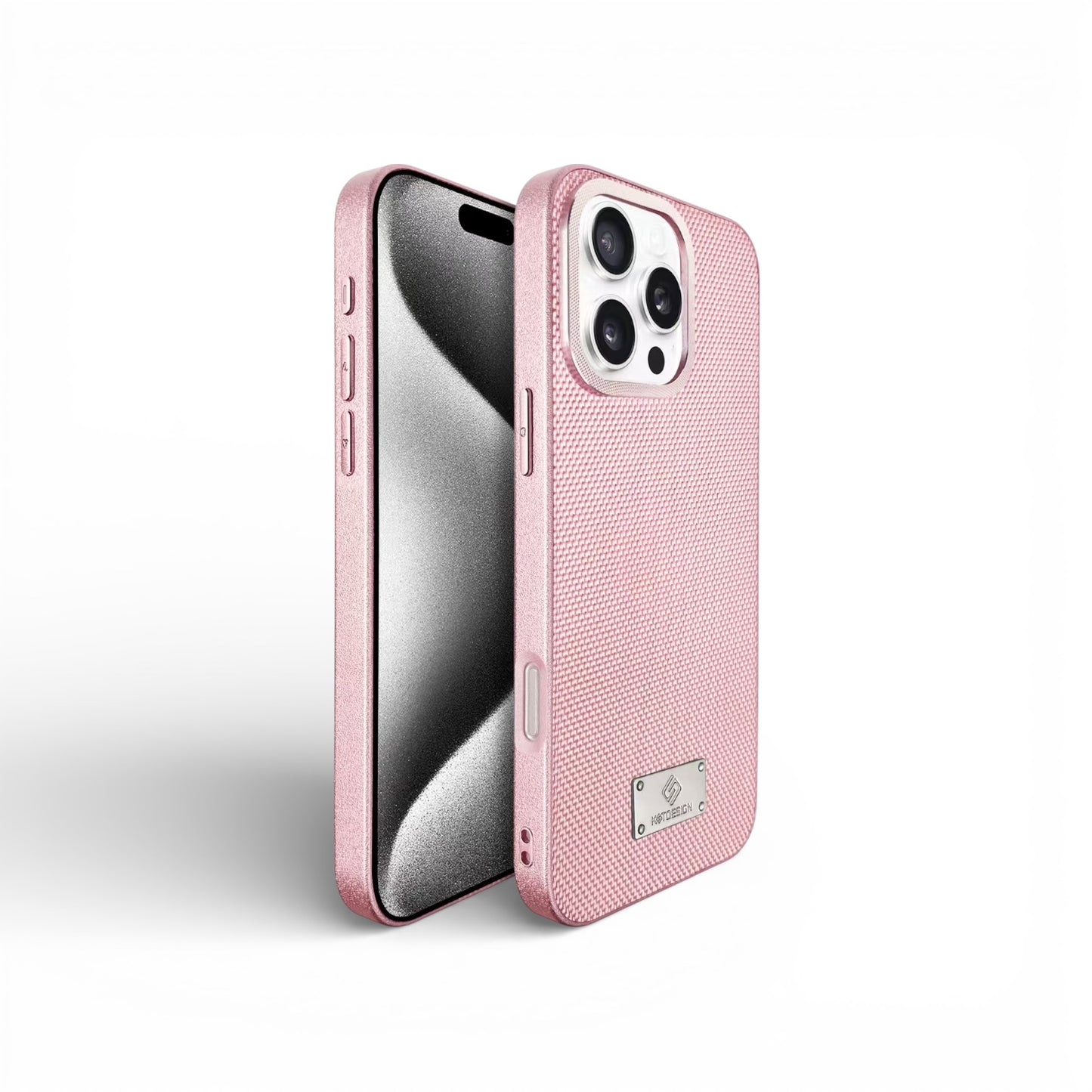 Carbon Case For iPhone 17 Pro Max, 17 Pro & 16 Pro Max Texture Feel Ice Shred Series