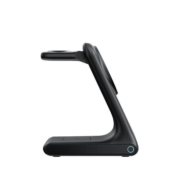 3-in-1 Magnetic Wireless Charging Stand for Phone Watch Earbuds