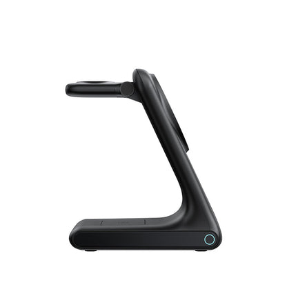 3-in-1 Magnetic Wireless Charging Stand for Phone Watch Earbuds