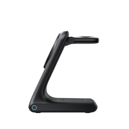 3-in-1 Magnetic Wireless Charging Stand for Phone Watch Earbuds
