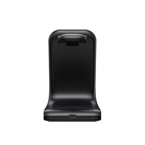 3-in-1 Magnetic Wireless Charging Stand for Phone Watch Earbuds