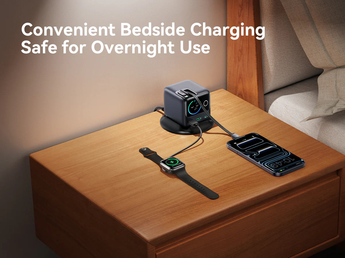 Joyroom JR-TRD01 Podix 140W GaN Charger | 5-Port Desktop Charging Hub