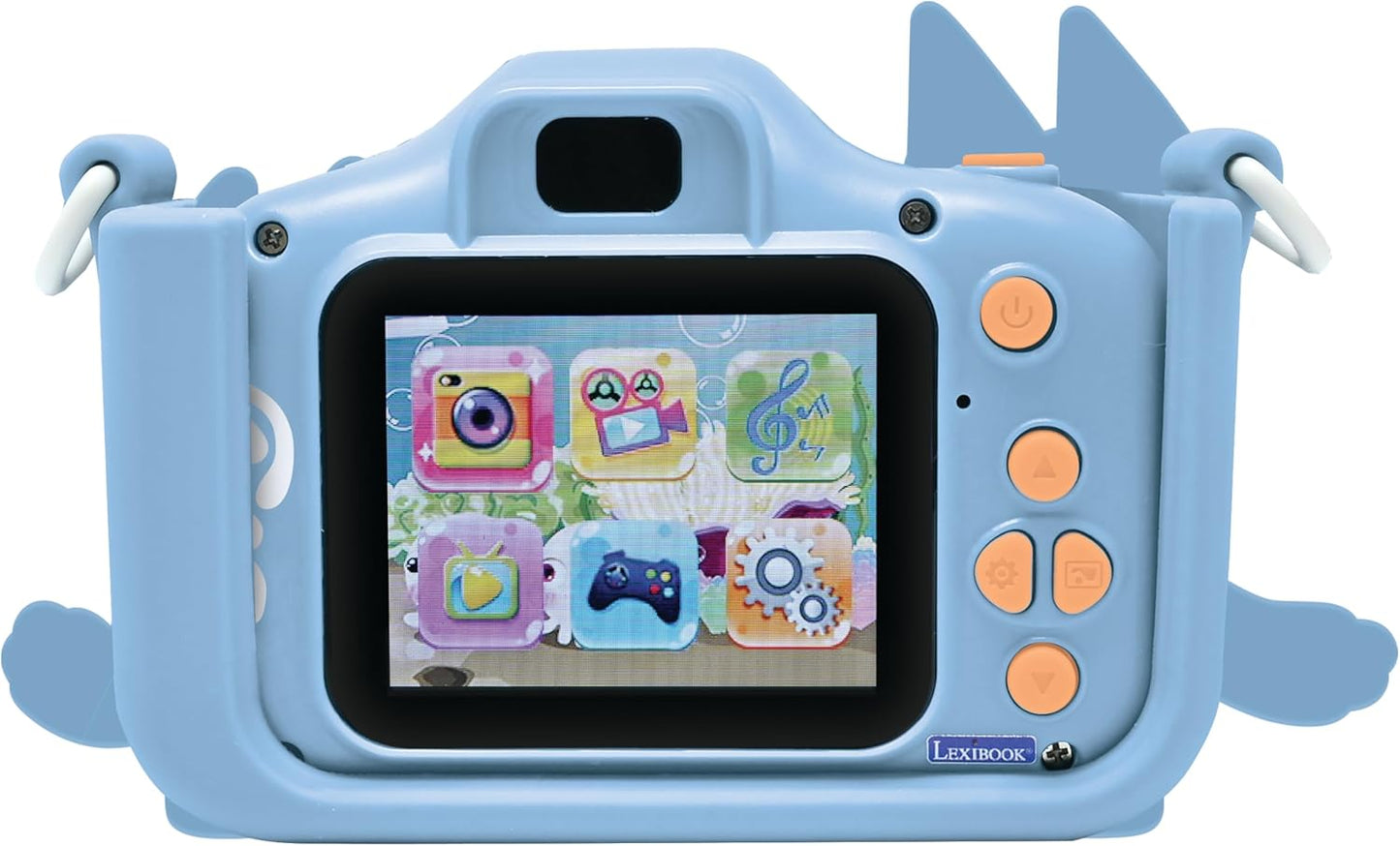 Kids Bluey Digital Camera, 8gb SD Card Include, 4in1 - Photo, Video,Games & Mp3. Real Camera