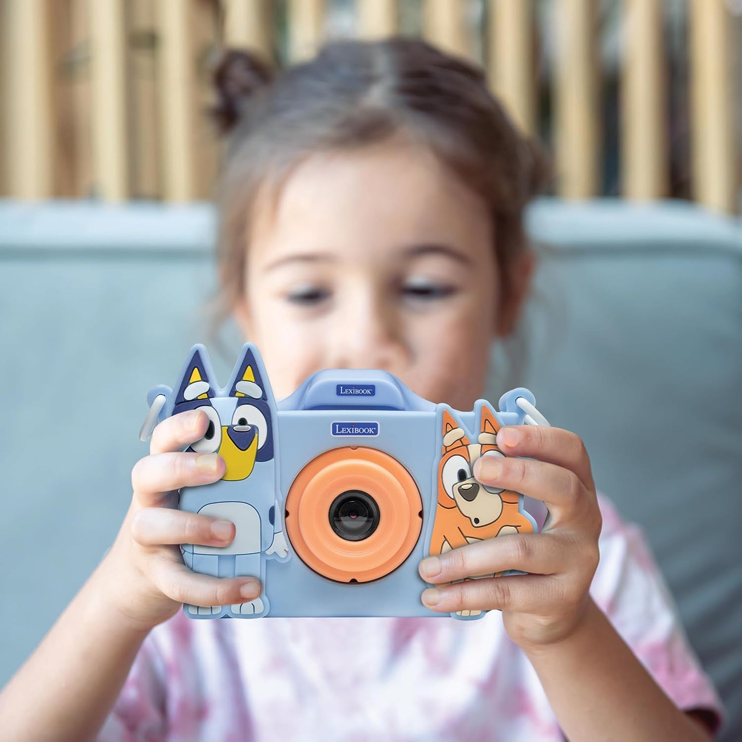 Kids Bluey Digital Camera, 8gb SD Card Include, 4in1 - Photo, Video,Games & Mp3. Real Camera