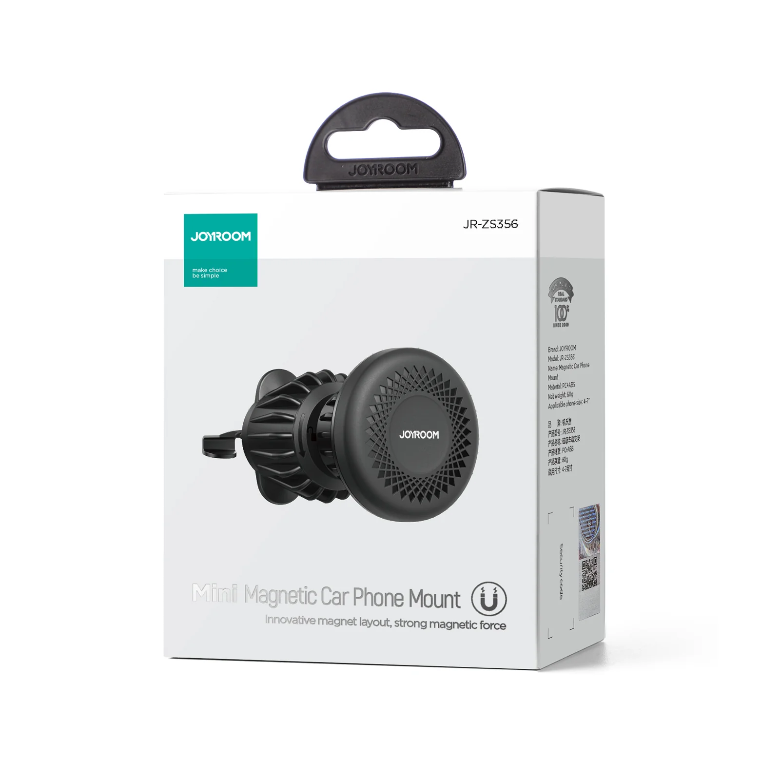 Magnetic Car Phone Mount For Air Vent Dashboard Universal 4 7“ Premium Quality, Stylish & Durable Protective Case