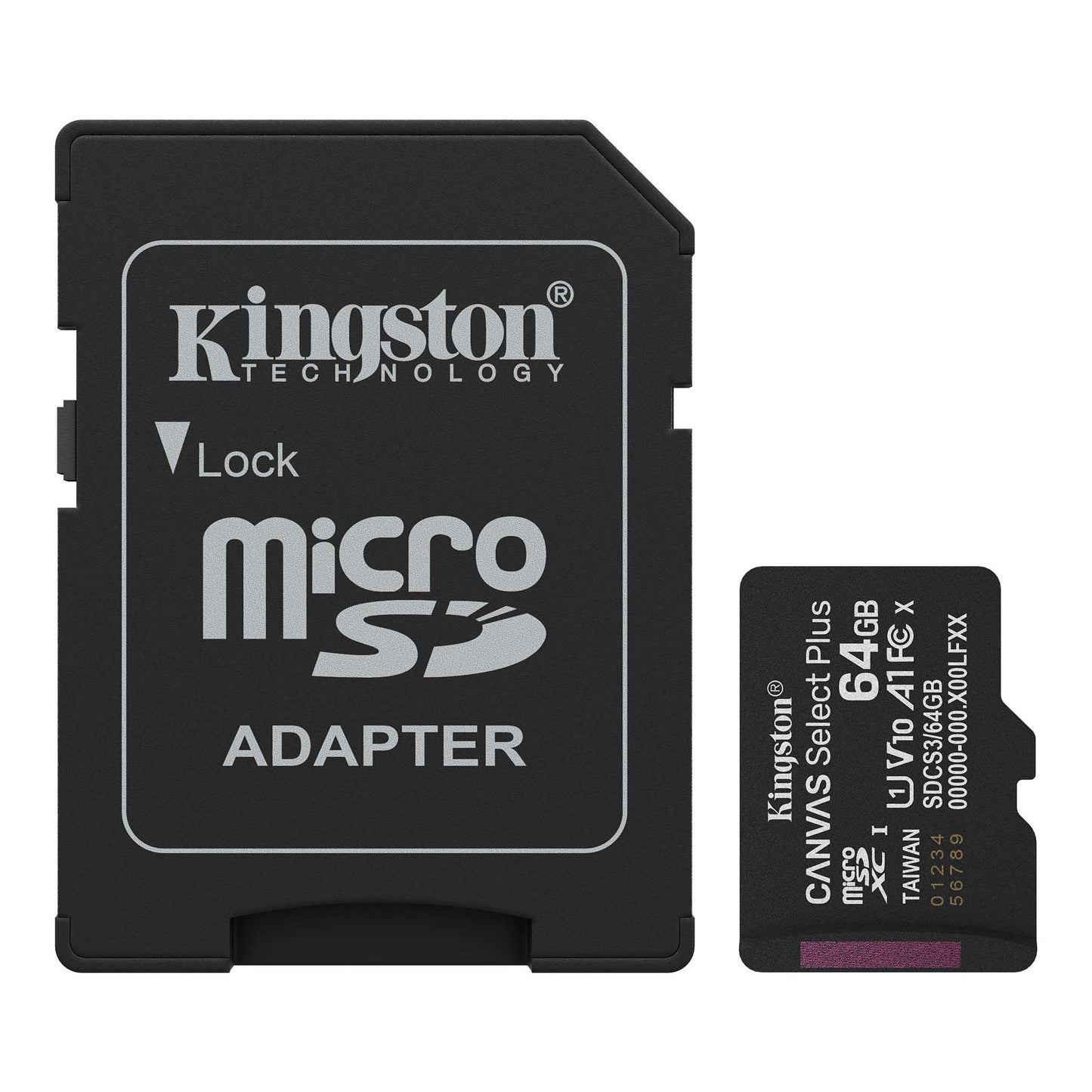 Micro SD Memory Card With Adapter Fast Data Transfer - Storage Card - 32Gb , 64Gb, 128Gb, 256Gb & 512Gb - GADGETOLOGY