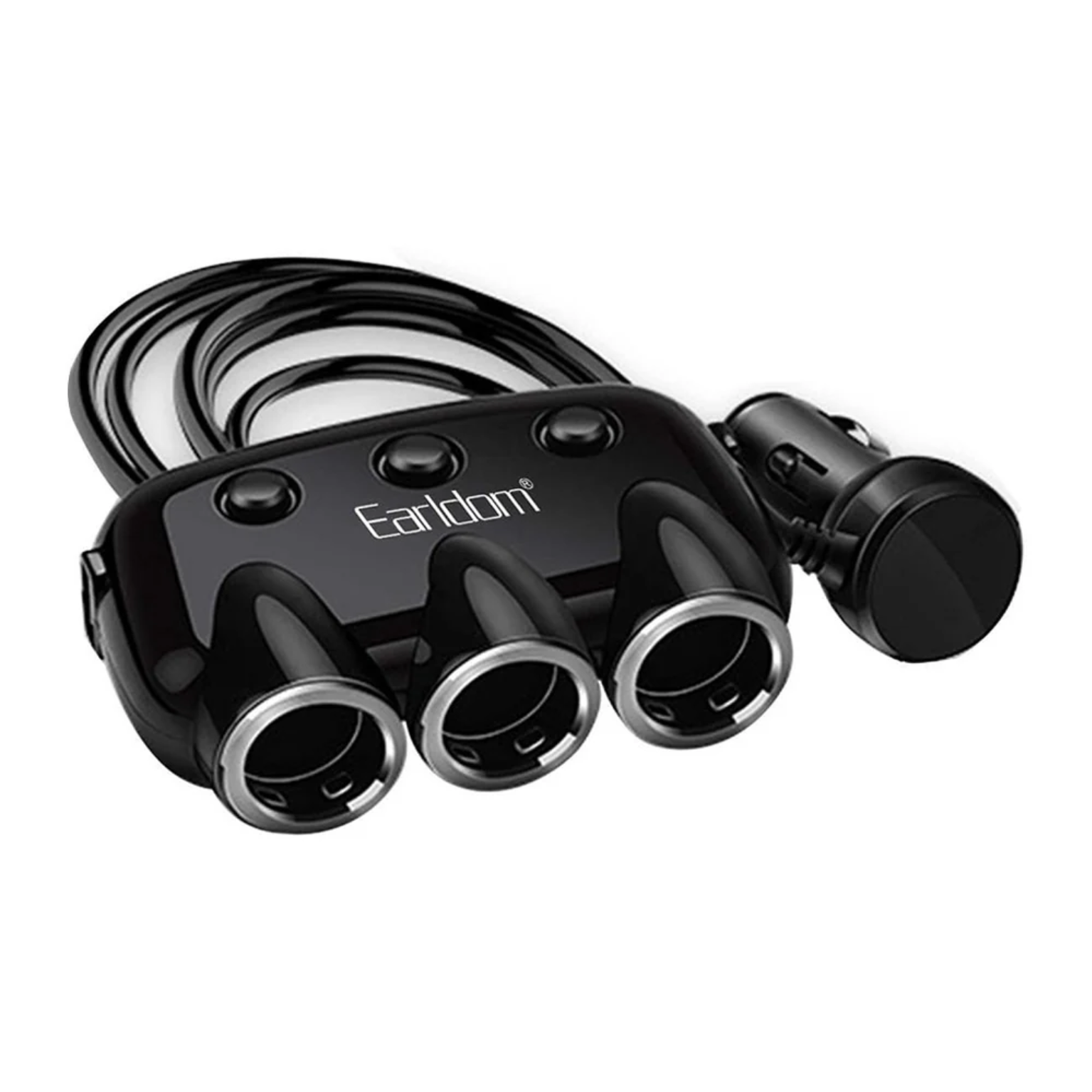 Car Socket Charger With 2 Usb Ports And 3 Cigarette Lighter Sockets“ Premium Quality, Stylish & Durable Protective Case