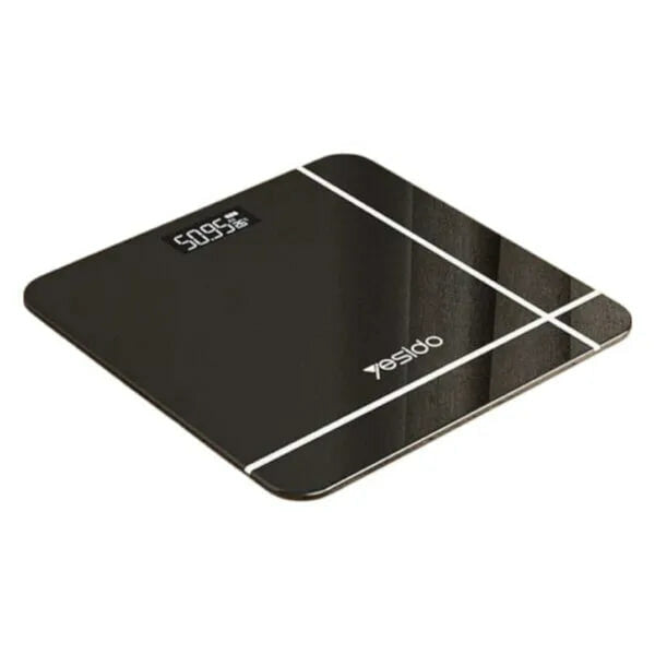Digital Body Weight Scale LED Display Tempered Glass 150kg MG09