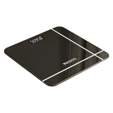 Digital Body Weight Scale LED Display Tempered Glass 150kg MG09