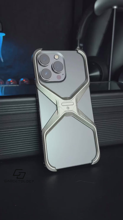 Unique Style iPhone 15 Series Alloy Frame Cases
