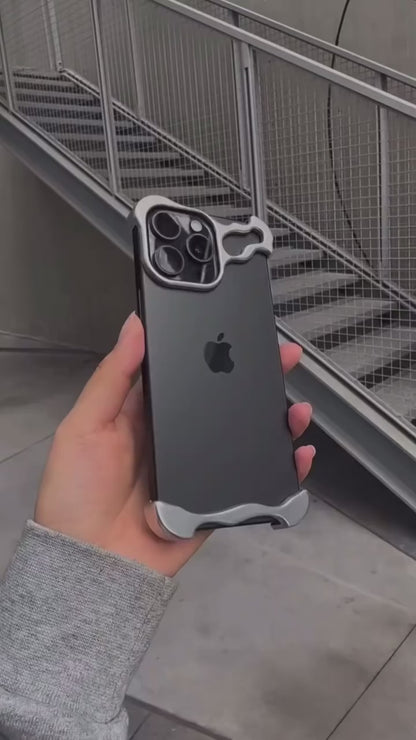 iPhone Unique And Stylish Brackets For Corners with Camera Lens
