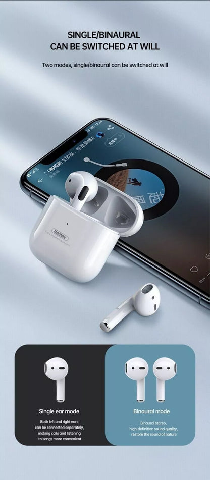 Remax Bluetooth for iPhone and Android Smartphones