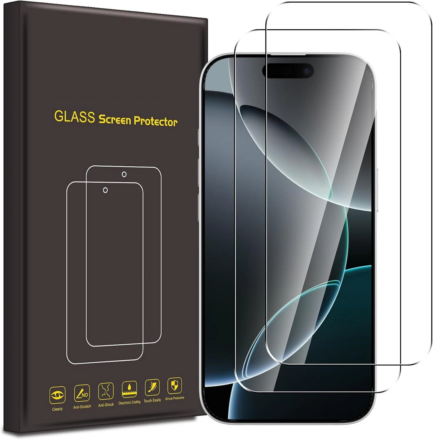 Gorilla Clear Case For iPhone 17 Series Anti Shock + Screen Protector