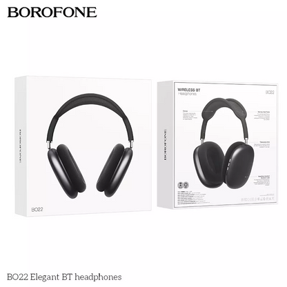 BOROFONE Pro Max WIRELESS BLUETOOTH HEADPHONES STYLISH BODY QUALITY SOUND