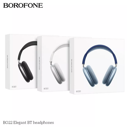 BOROFONE Pro Max WIRELESS BLUETOOTH HEADPHONES STYLISH BODY QUALITY SOUND