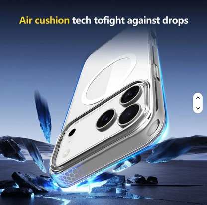 MagSafe Magnetic Clear Shockproof Case for iPhone 17 Series
